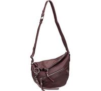 FREDsBRUDER Cuir sac à épaule bandoulière My Forever Friend Midi Shoulderbag Dark Red bordeaux