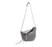FREDsBRUDER Cuir sac à épaule bandoulière My Forever Friend Midi Shoulderbag Grey gris