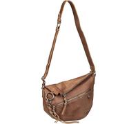 FREDsBRUDER Cuir sac à épaule bandoulière My Forever Friend Midi Shoulderbag Toffee brun