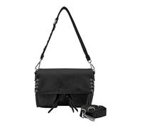 FREDsBRUDER Cuir sac à épaule bandoulière Rebel At Heart Big Shoulderbag Black noir