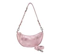 FREDsBRUDER Cuir sac à épaule bandoulière Rebel At Heart Halfmoon Bag Rose