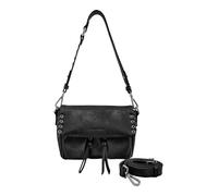 FREDsBRUDER Cuir sac à épaule bandoulière Rebel At Heart Shoulderbag Black noir