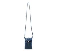 FREDsBRUDER Cuir sac à épaule bandoulière sac pour téléphone portable My Forever Friend Mini Tote Blue bleu marine
