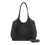 FREDsBRUDER Cuir sac à épaule bandoulière Soft Cut Hobo Bag Black noir
