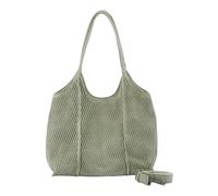 FREDsBRUDER Cuir sac à épaule bandoulière Soft Cut Hobo Bag Leaf kaki