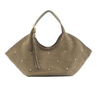 FREDsBRUDER Cuir sac à épaule bandoulière The Beaded Shoulder Bag Greyish Khaki gris-vert
