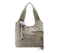 FREDsBRUDER Cuir sac à épaule Beautiful Mess Collection Hobo Bag Taupe