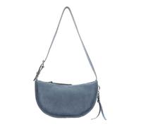 FREDsBRUDER Cuir sac à épaule Carry Me Cool Midi Shoulder Bag Denim Blue bleu clair