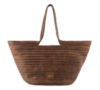 FREDsBRUDER Cuir sac à épaule Layer Tulip Shopper Toffee brun