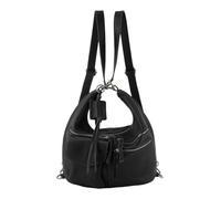 FREDsBRUDER Cuir sac à épaule sac à dos My Forever Friend Multi-Hobo Bag Black noir