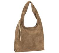 FredsBruder Velvet Wild Sac à bandoulière Cuir 39 cm brun