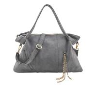 FREDsBRUDER Cuir sac à épaule Velvet Wild Shoulderbag Dark Grey taupe