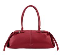 FREDsBRUDER Cuir sac à main Already Yours Collection Sausage Bag Deep Red rouge