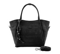 FredsBruder Layer Sac de shopper Cuir 26 cm noir