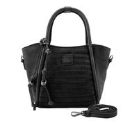 FREDsBRUDER Cuir sac à main sac à épaule bandoulière All In Layer Handbag Black noir