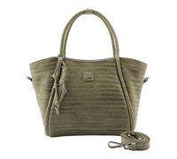 FREDsBRUDER Cuir sac à main sac à épaule bandoulière All In Layer Handbag Olive Green