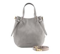 FredsBruder Just Easy Sac à main Cuir 28.5 cm gris