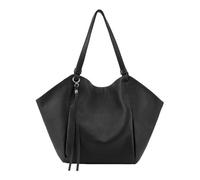 FREDsBRUDER Cuir sac shopper My Forever Friend Tulip Shopper Black noir
