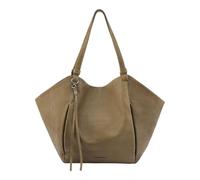 FREDsBRUDER Cuir sac shopper My Forever Friend Tulip Shopper Muddy Khaki kaki