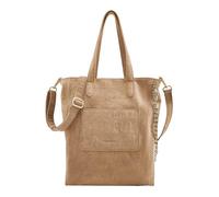 FredsBruder Velvet Wild Sac de shopper Cuir 28 cm brun