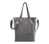 FREDsBRUDER Cuir sac shopper sac à épaule Velvet Wild Shopper Dark Grey taupe