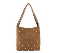 FredsBruder Endless Beads Sac à bandoulière Cuir 39 cm brun