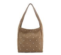FredsBruder Endless Beads Sac à bandoulière Cuir 39 cm gris