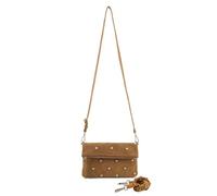 FredsBruder Endless Beads Sac pochette Cuir 28 cm brun