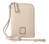 FredsBruder FB Pochette pour téléphone portable Cuir 13 cm beige