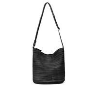 FredsBruder Gürtelinchen Sac à bandoulière Cuir véritable 22 cm noir
