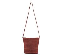 FredsBruder Gürtelinchen Sac à bandoulière Cuir véritable 23 cm brun
