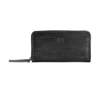 FredsBruder Gürteltier Porte-monnaie Cuir véritable 19 cm gris