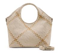 FredsBruder Happy Weave Sac à main Cuir 33 cm jaune