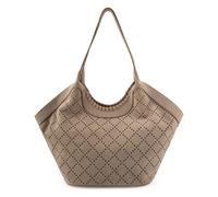 FredsBruder Hey Lovely Sac à bandoulière Cuir véritable 48 cm brun