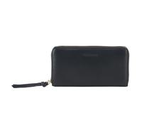 FredsBruder Just Easy Porte-monnaie Protection RFID Cuir 18.5 cm noir