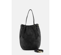 FredsBruder Just Easy Sac à bandoulière Cuir 42 cm noir