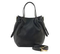 FredsBruder Just Easy Sac à main Cuir 28.5 cm noir