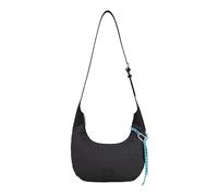 FREDsBRUDER Just Flow Collection Round Hobo Bag Black