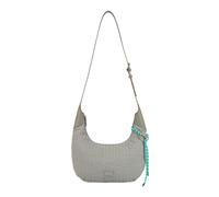 FREDsBRUDER Just Flow Collection Round Hobo Bag Light Grey