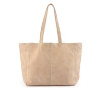 FredsBruder Just What I Take Sac de shopper Cuir véritable 38 cm beige