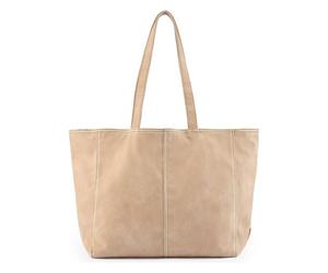 FredsBruder Just What I Take Sac de shopper Cuir véritable 38 cm beige