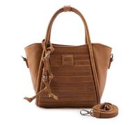 FredsBruder Layer Mini sac à bandoulière Cuir véritable 17 cm brun