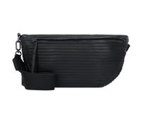 FredsBruder Layer Sac à bandoulière Cuir 38 cm noir
