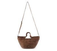 FredsBruder Layer Sac à main Cuir 35 cm brun