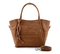 FredsBruder Layer Sac de shopper Cuir 26 cm brun