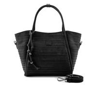 FredsBruder Layer Sac de shopper Cuir 26 cm noir