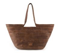 FredsBruder Layer Sac de shopper Cuir 50 cm brun