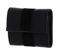 FREDsBRUDER Lazap Flapover Wallet Black