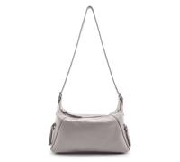 FredsBruder My Bestie Sac à bandoulière Cuir 36 cm gris
