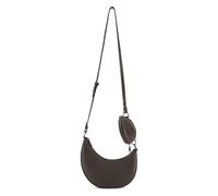 FredsBruder My Bestie Sac à bandoulière Cuir véritable 27.5 cm brun